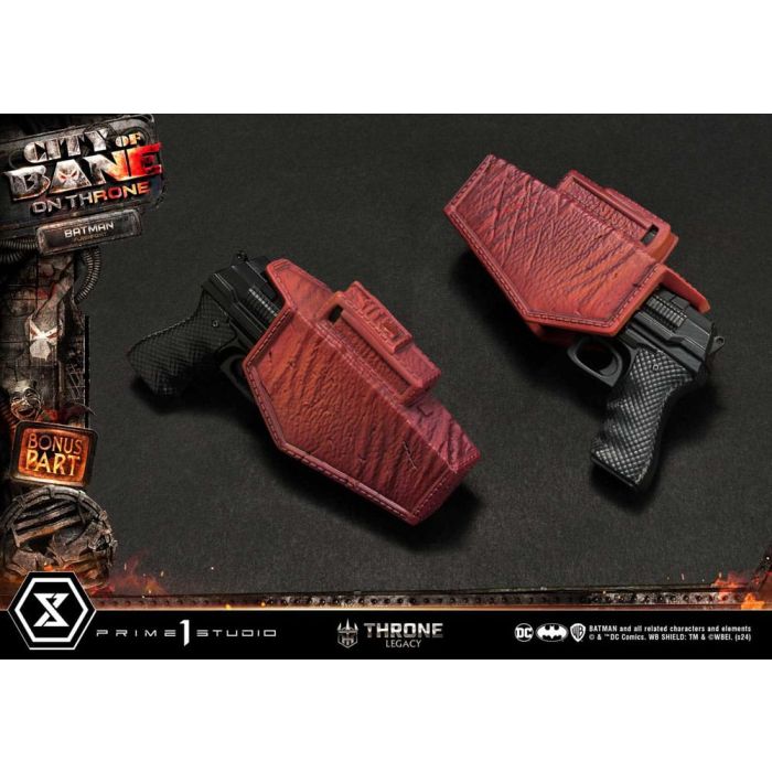 DC Comics Throne Legacy Collection Statue Statue 1/4 Flashpoint Batman Bonus Version 60 cm