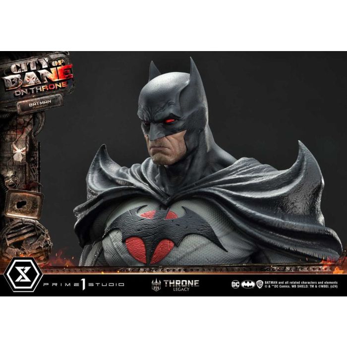 DC Comics Throne Legacy Collection Statue Statue 1/4 Flashpoint Batman Bonus Version 60 cm