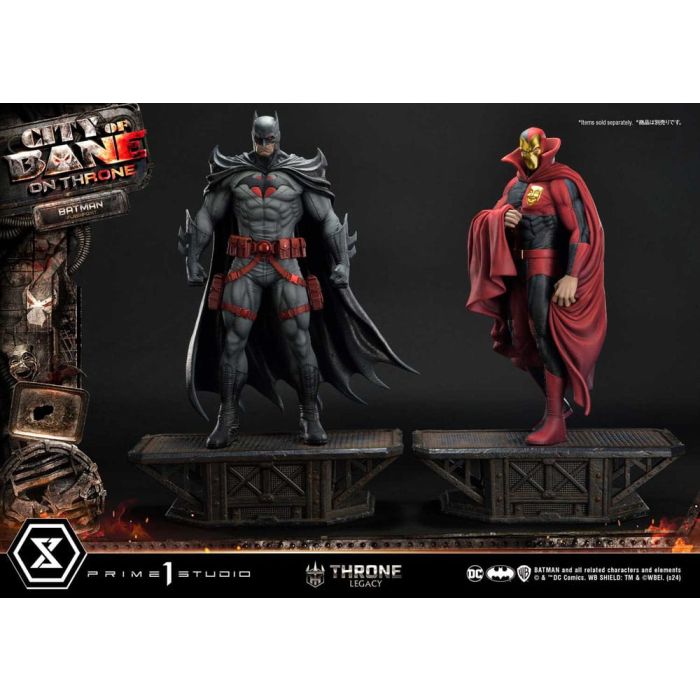 DC Comics Throne Legacy Collection Statue Statue 1/4 Flashpoint Batman Bonus Version 60 cm
