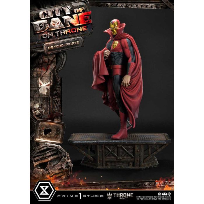 DC Comics Throne Legacy Collection Statue Statue 1/4 Psycho Pirate 58 cm