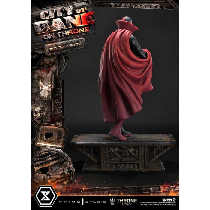 DC Comics Throne Legacy Collection Statue Statue 1/4 Psycho Pirate 58 cm