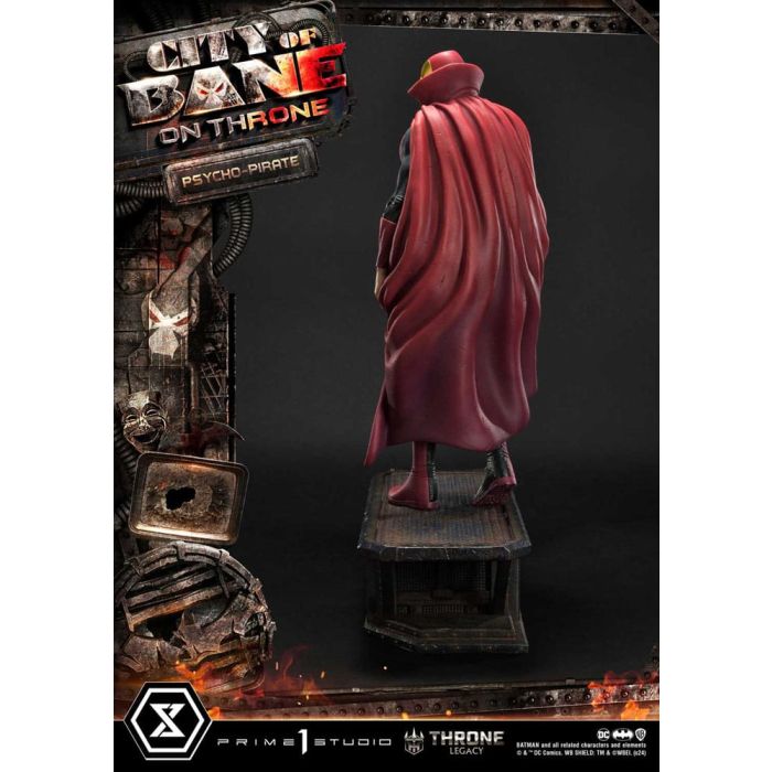 DC Comics Throne Legacy Collection Statue Statue 1/4 Psycho Pirate 58 cm
