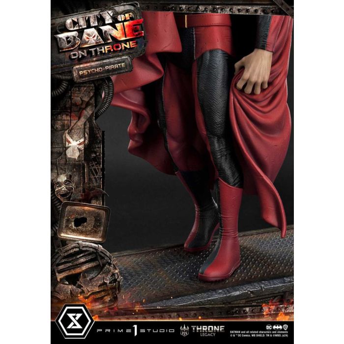 DC Comics Throne Legacy Collection Statue Statue 1/4 Psycho Pirate 58 cm