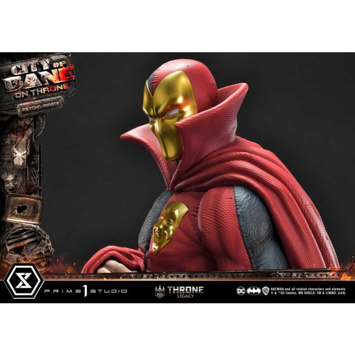 DC Comics Throne Legacy Collection Statue Statue 1/4 Psycho Pirate 58 cm
