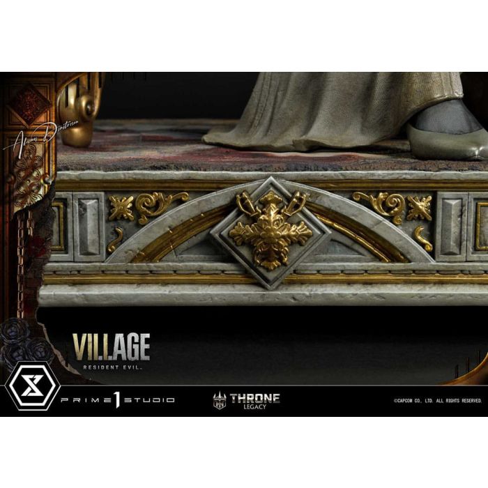 Resident Evil Village Throne Legacy Collection Statue 1/4 Alcina Dimitrescu Deluxe Version 66 cm