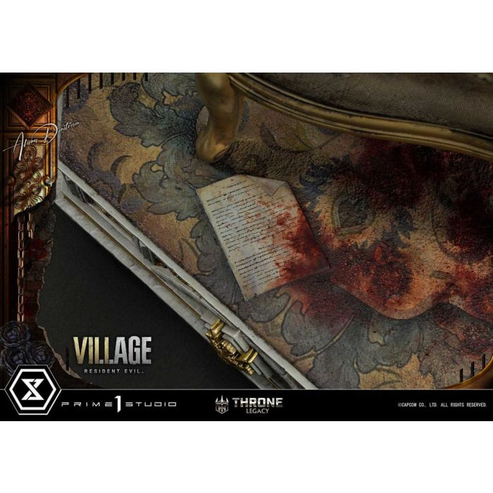 Resident Evil Village Throne Legacy Collection Statue 1/4 Alcina Dimitrescu Deluxe Version 66 cm