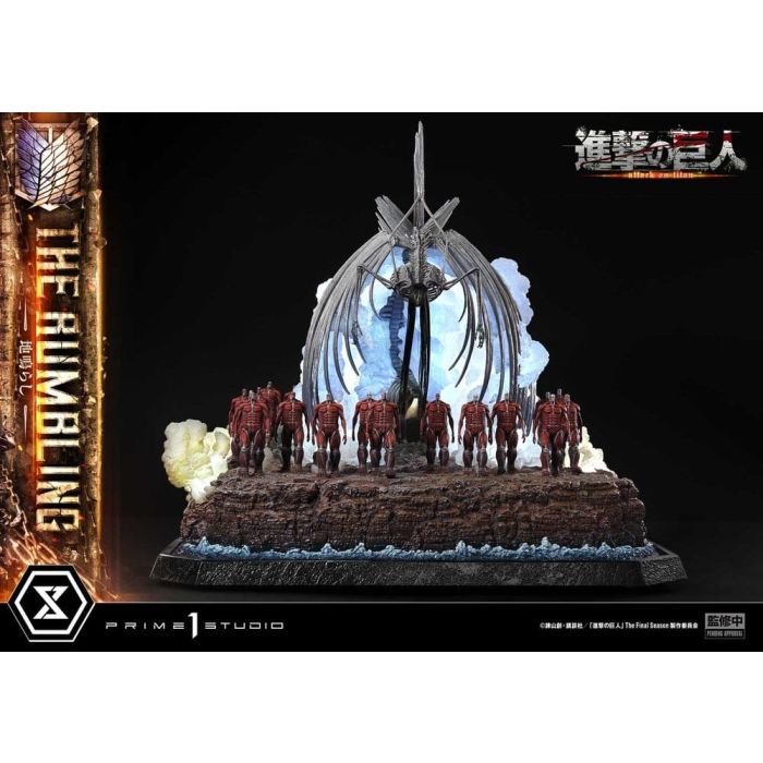 Attack on Titan West Ultimate Diorama Masterline Series Statue The Rumbling 64 cm