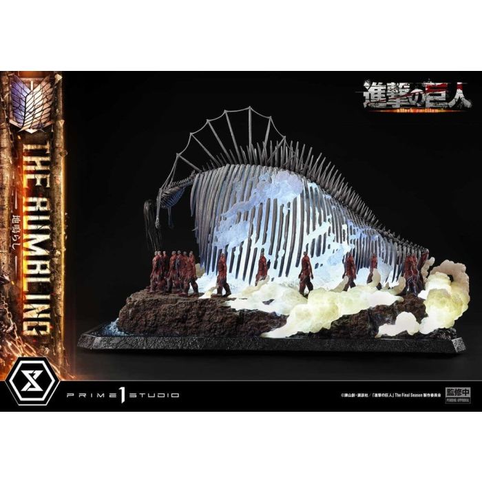 Attack on Titan West Ultimate Diorama Masterline Series Statue The Rumbling 64 cm