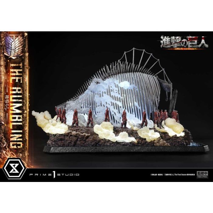 Attack on Titan West Ultimate Diorama Masterline Series Statue The Rumbling 64 cm
