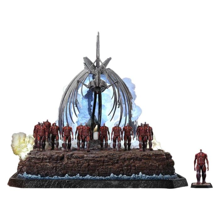Attack on Titan West Ultimate Diorama Masterline Series Statue The Rumbling Bonus Version 64 cm
