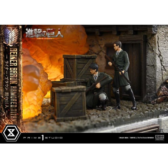 Attack on Titan (TV animation) Ultimate Diorama Masterline Statue Reiner Braun Armored Titan 75 cm