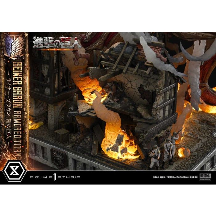 Attack on Titan (TV animation) Ultimate Diorama Masterline Statue Reiner Braun Armored Titan 75 cm