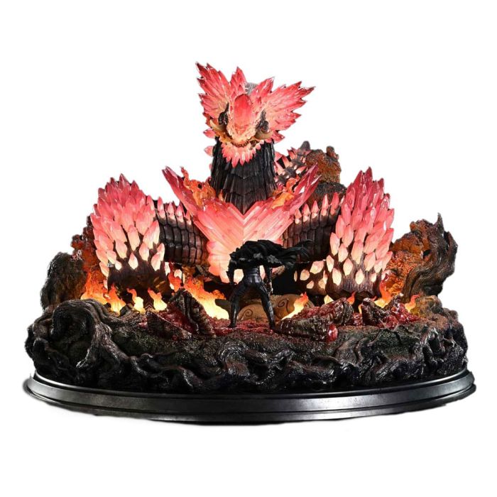 Berserk Ultimate Diorama Masterline Series Statue Berserk Guts vs. Grunbeld in Apostle Form  58 cm 