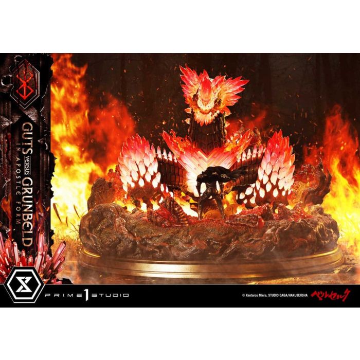 Berserk Ultimate Diorama Masterline Series Statue Berserk Guts vs. Grunbeld in Apostle Form  58 cm 