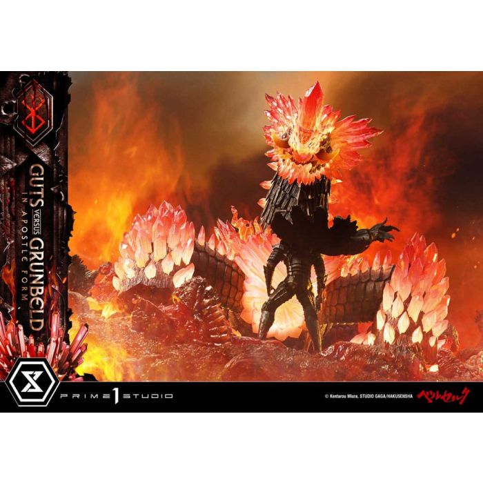 Berserk Ultimate Diorama Masterline Series Statue Berserk Guts vs. Grunbeld in Apostle Form  58 cm 
