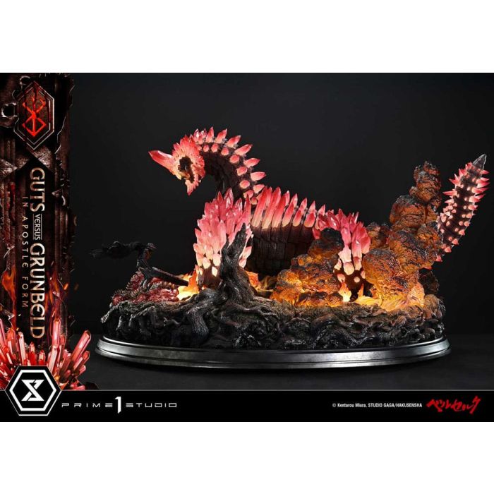 Berserk Ultimate Diorama Masterline Series Statue Berserk Guts vs. Grunbeld in Apostle Form  58 cm 