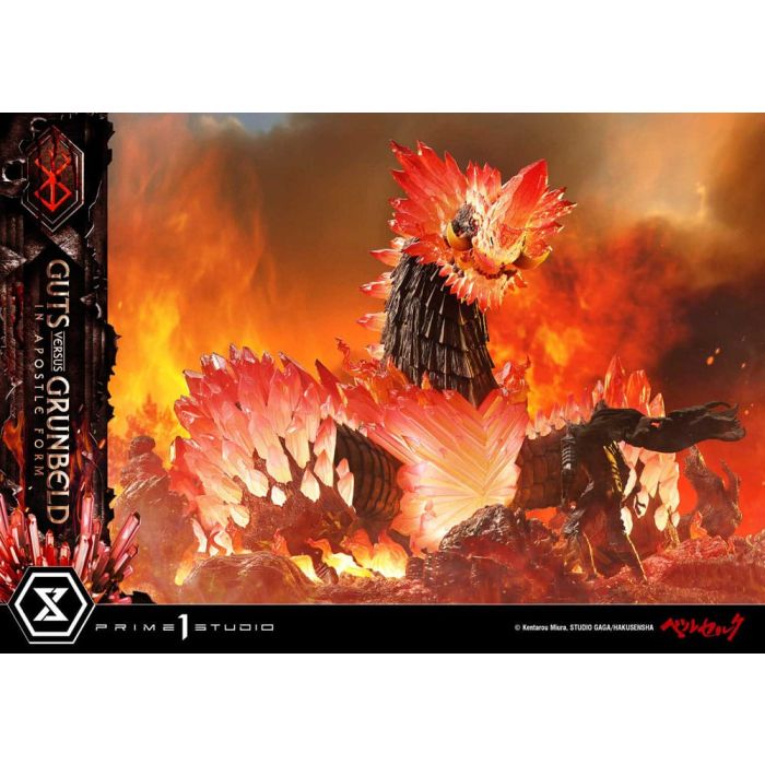 Berserk Ultimate Diorama Masterline Series Statue Berserk Guts vs. Grunbeld in Apostle Form  58 cm 