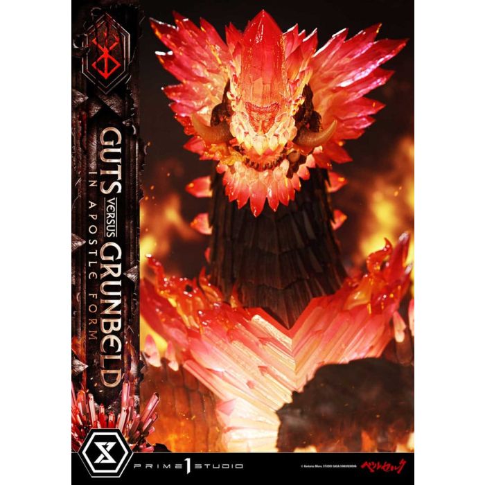 Berserk Ultimate Diorama Masterline Series Statue Berserk Guts vs. Grunbeld in Apostle Form  58 cm 