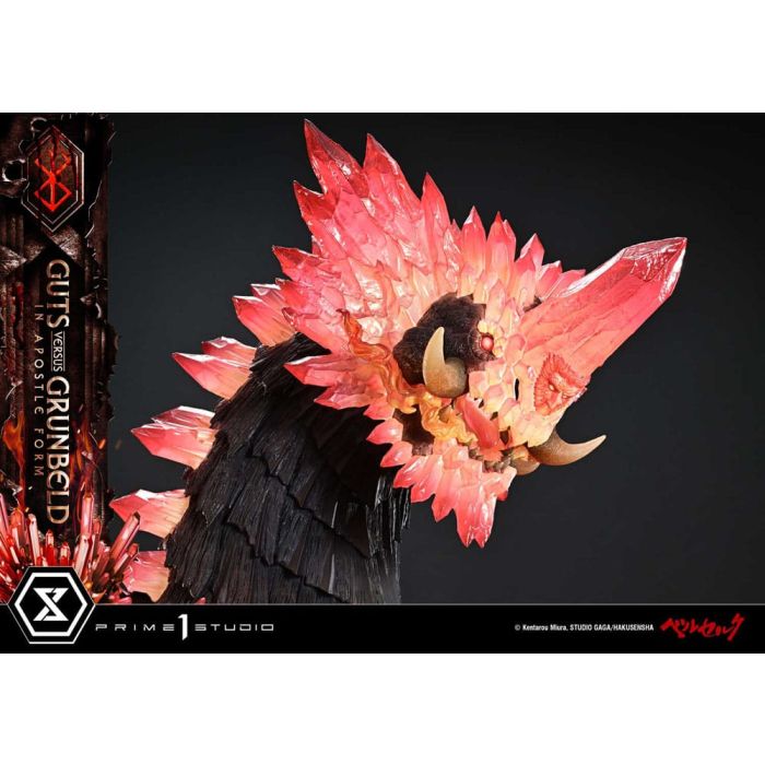 Berserk Ultimate Diorama Masterline Series Statue Berserk Guts vs. Grunbeld in Apostle Form  58 cm 