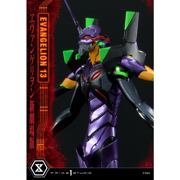 Neon Genesis Evangelion Statue Evangelion Unit 13 161 cm