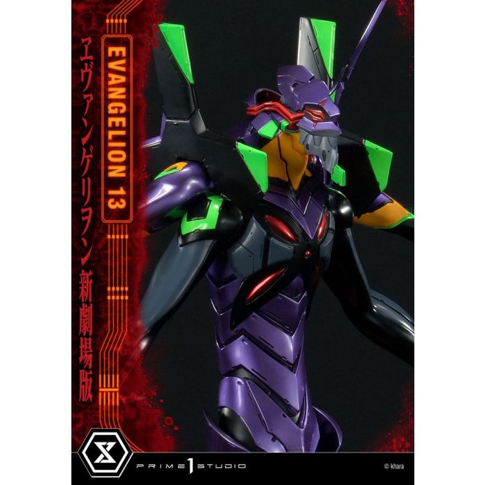 Neon Genesis Evangelion Statue Evangelion Unit 13 161 cm