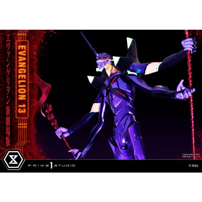 Neon Genesis Evangelion Statue Evangelion Unit 13 161 cm