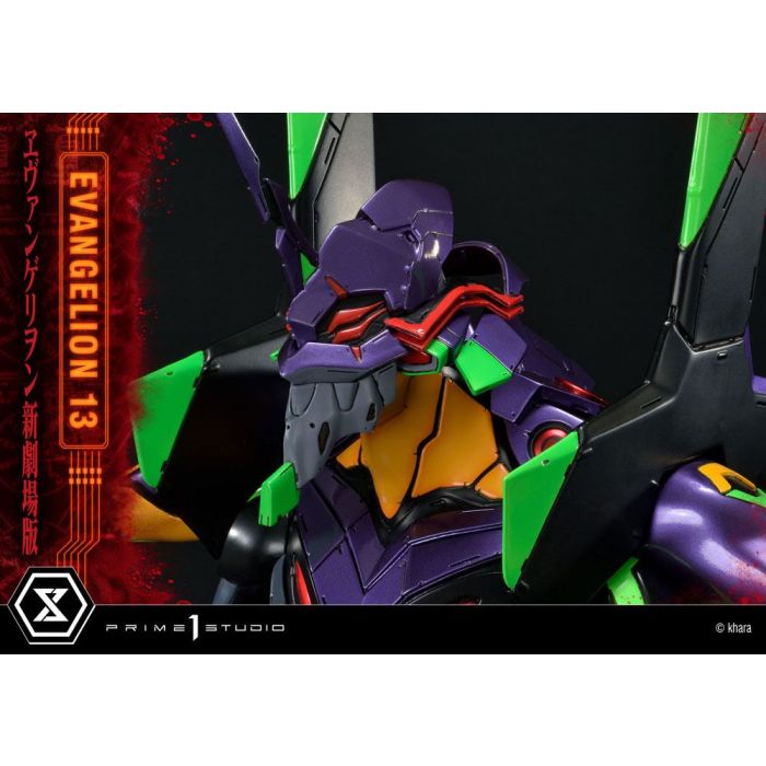 Neon Genesis Evangelion Statue Evangelion Unit 13 161 cm