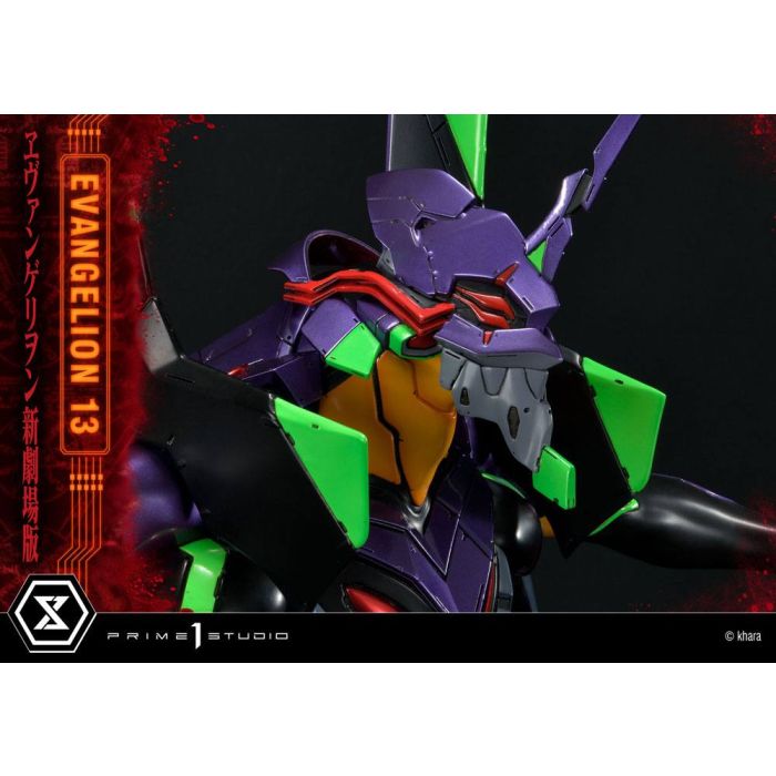 Neon Genesis Evangelion Statue Evangelion Unit 13 161 cm