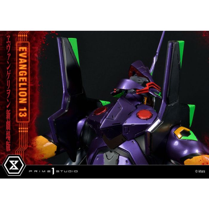 Neon Genesis Evangelion Statue Evangelion Unit 13 161 cm