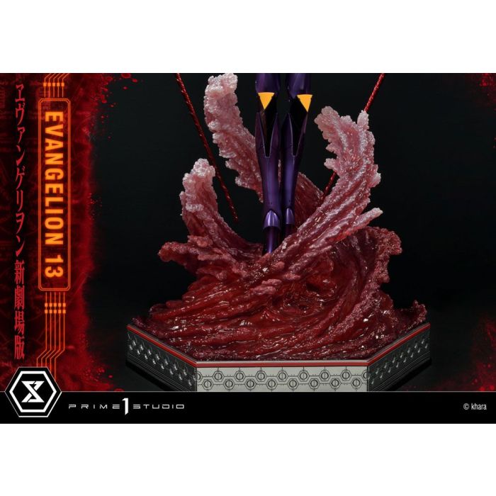 Neon Genesis Evangelion Statue Evangelion Unit 13 161 cm