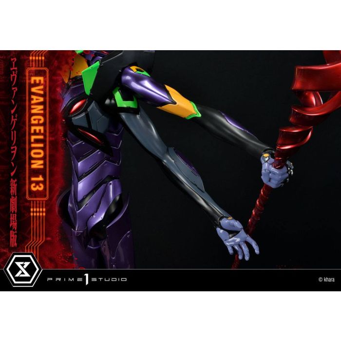 Neon Genesis Evangelion Statue Evangelion Unit 13 161 cm