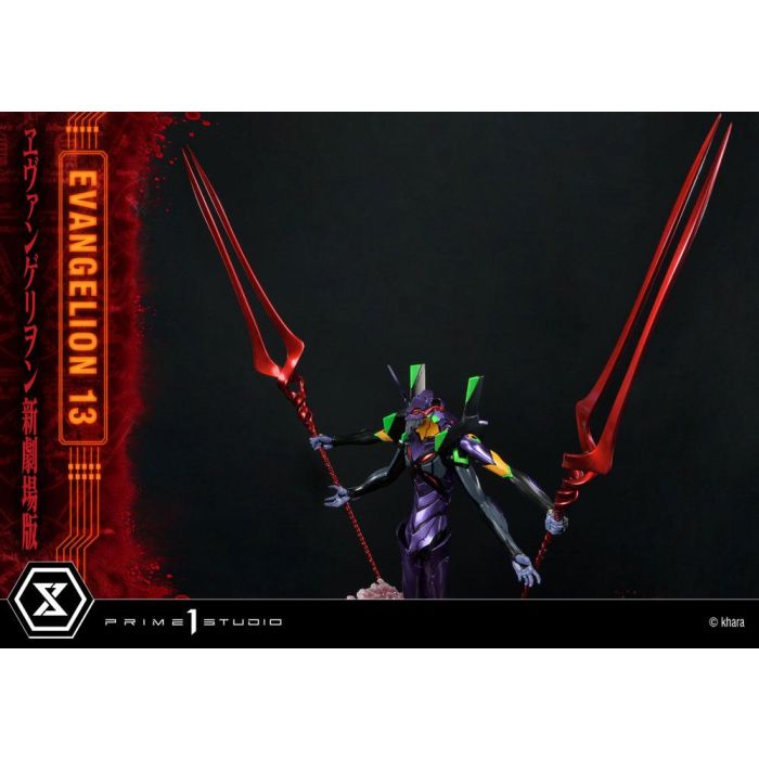 Neon Genesis Evangelion Statue Evangelion Unit 13 161 cm