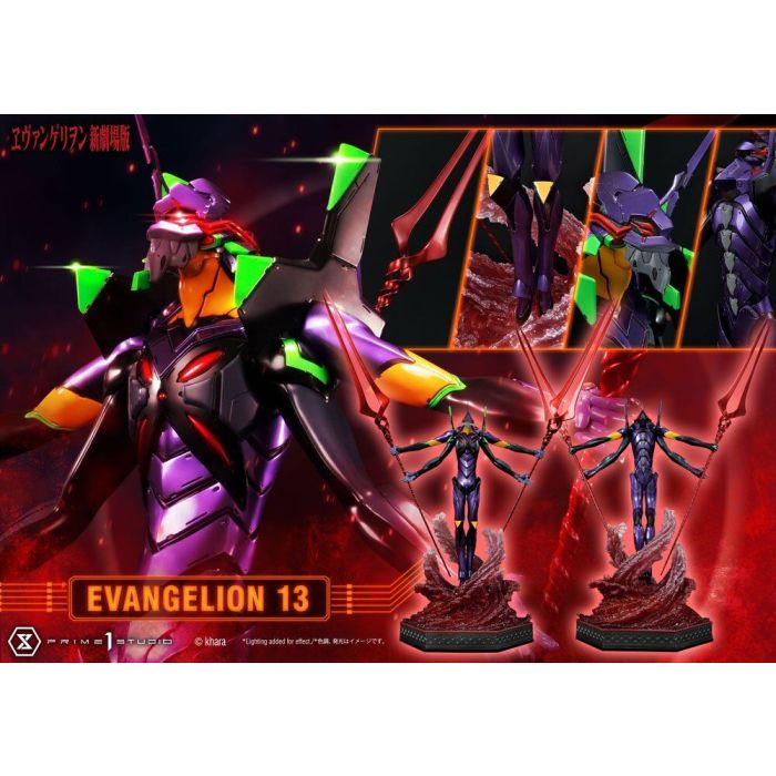 Neon Genesis Evangelion Statue Evangelion Unit 13 161 cm