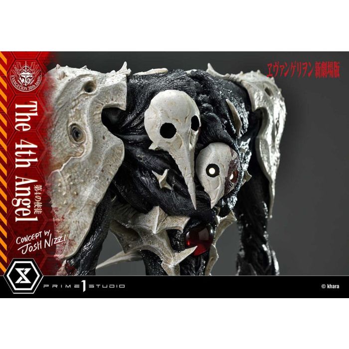 Rebuild of Evangelion Ultimate Diorama Masterline Series Statue The 4th Angel (Concept By Josh Nizzi) 58 cm