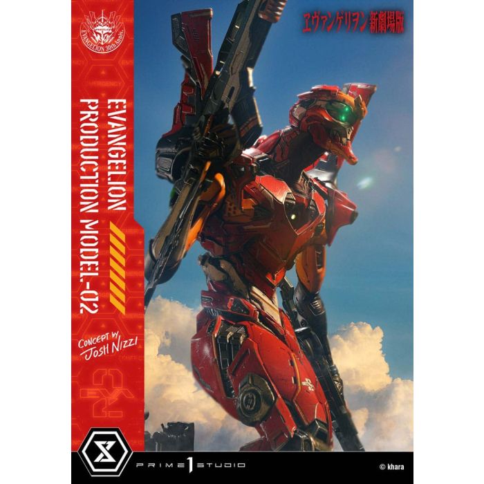 Rebuild of Evangelion Ultimate Diorama Masterline Series Statue Evangelion Production Model-02 (Concept By Josh Nizzi) 73 cm