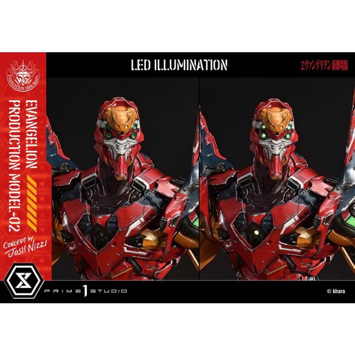 Rebuild of Evangelion Ultimate Diorama Masterline Series Statue Evangelion Production Model-02 (Concept By Josh Nizzi) 73 cm