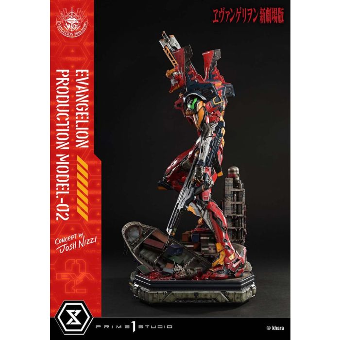 Rebuild of Evangelion Ultimate Diorama Masterline Series Statue Evangelion Production Model-02 (Concept By Josh Nizzi) 73 cm