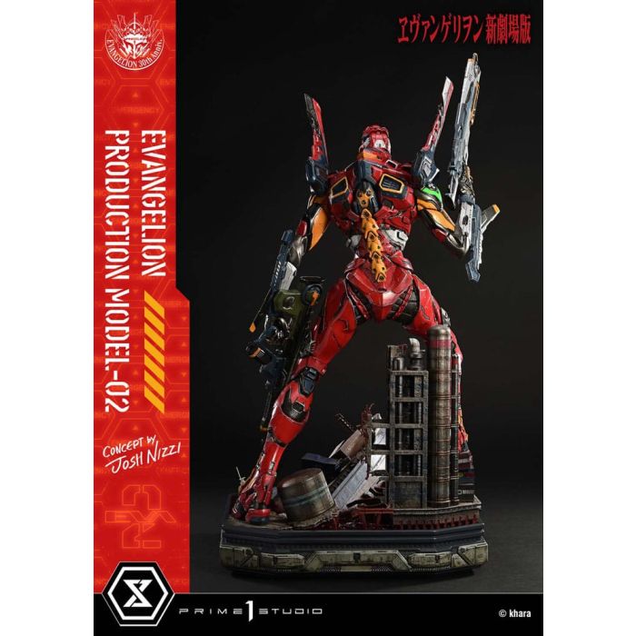 Rebuild of Evangelion Ultimate Diorama Masterline Series Statue Evangelion Production Model-02 (Concept By Josh Nizzi) 73 cm