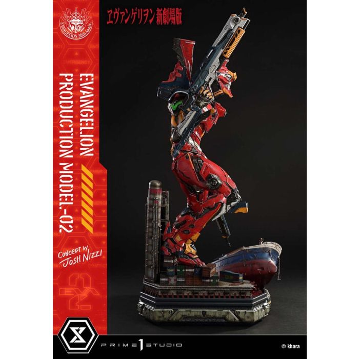 Rebuild of Evangelion Ultimate Diorama Masterline Series Statue Evangelion Production Model-02 (Concept By Josh Nizzi) 73 cm