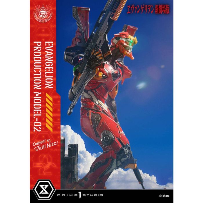Rebuild of Evangelion Ultimate Diorama Masterline Series Statue Evangelion Production Model-02 (Concept By Josh Nizzi) 73 cm