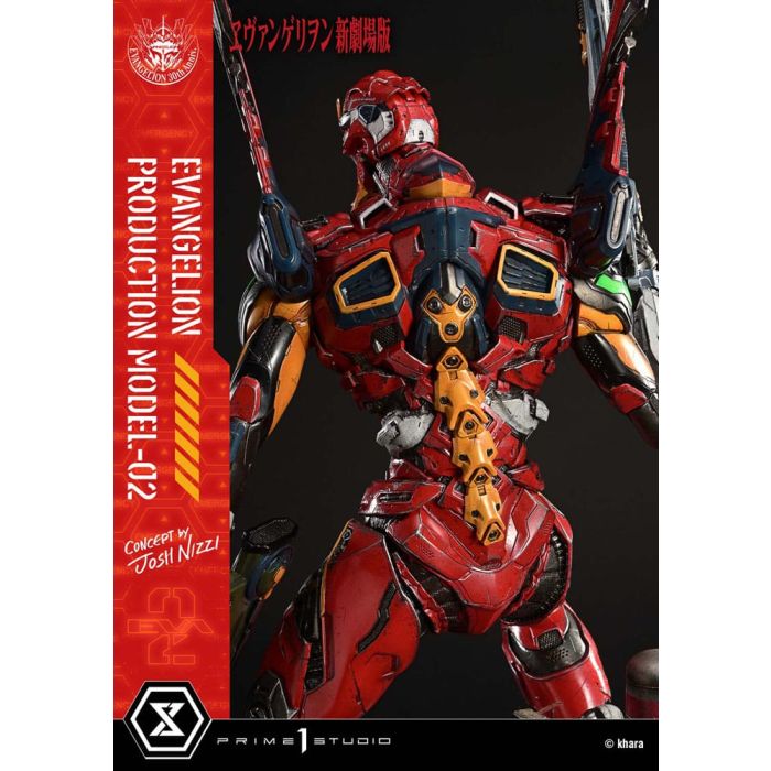 Rebuild of Evangelion Ultimate Diorama Masterline Series Statue Evangelion Production Model-02 (Concept By Josh Nizzi) 73 cm