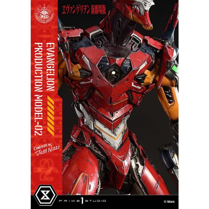 Rebuild of Evangelion Ultimate Diorama Masterline Series Statue Evangelion Production Model-02 (Concept By Josh Nizzi) 73 cm