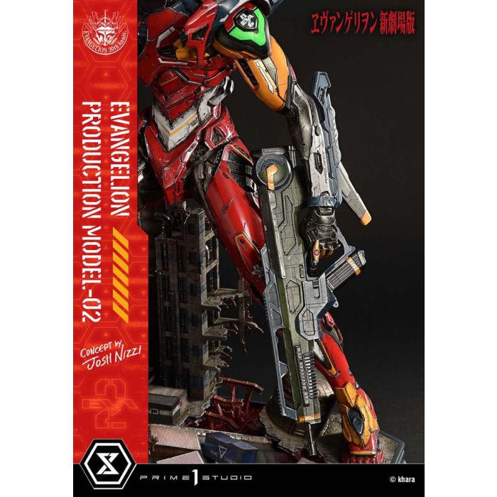 Rebuild of Evangelion Ultimate Diorama Masterline Series Statue Evangelion Production Model-02 (Concept By Josh Nizzi) 73 cm