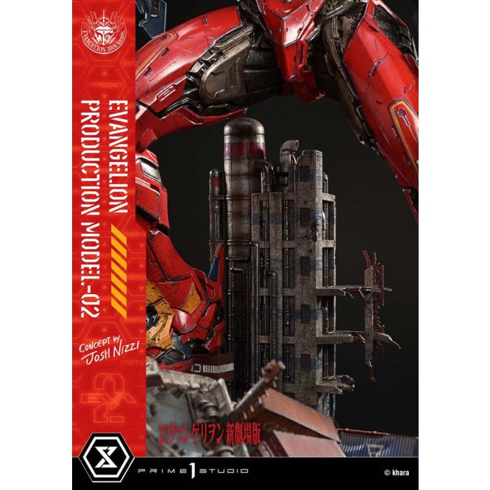 Rebuild of Evangelion Ultimate Diorama Masterline Series Statue Evangelion Production Model-02 (Concept By Josh Nizzi) 73 cm
