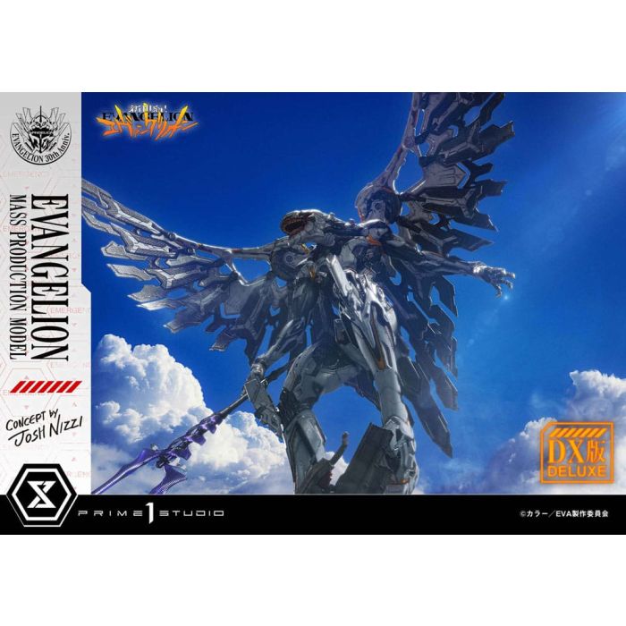 Rebuild of Evangelion Ultimate Diorama Masterline Series Statue Mass Production Model (Concept By Josh Nizzi) Deluxe Version 82 cm
