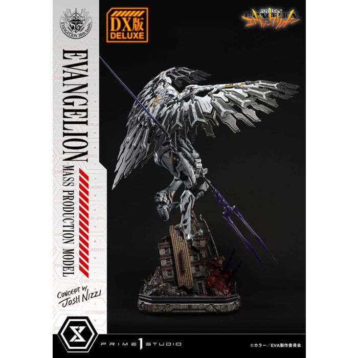Rebuild of Evangelion Ultimate Diorama Masterline Series Statue Mass Production Model (Concept By Josh Nizzi) Deluxe Version 82 cm