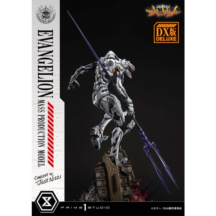 Rebuild of Evangelion Ultimate Diorama Masterline Series Statue Mass Production Model (Concept By Josh Nizzi) Deluxe Version 82 cm