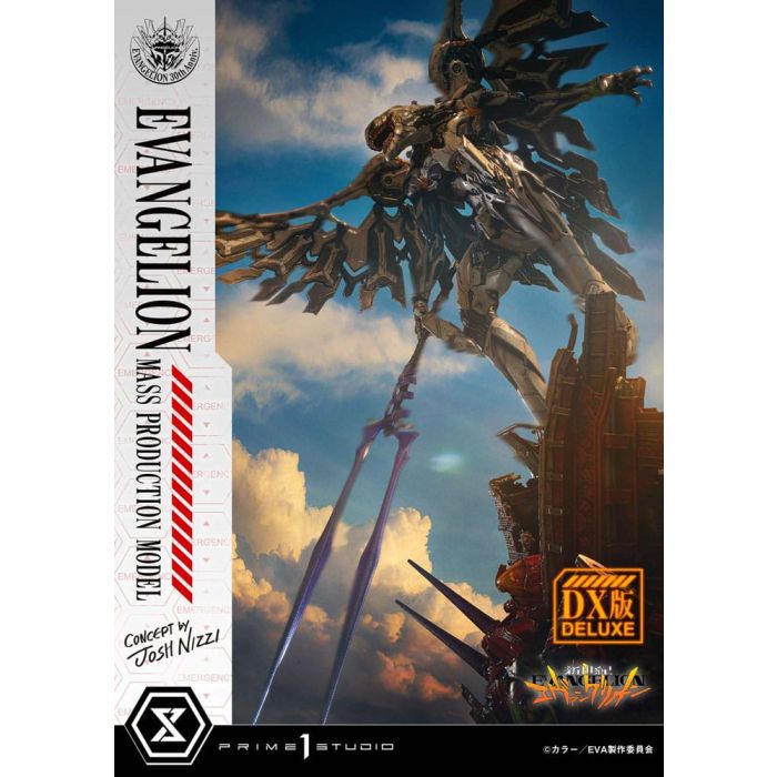 Rebuild of Evangelion Ultimate Diorama Masterline Series Statue Mass Production Model (Concept By Josh Nizzi) Deluxe Version 82 cm