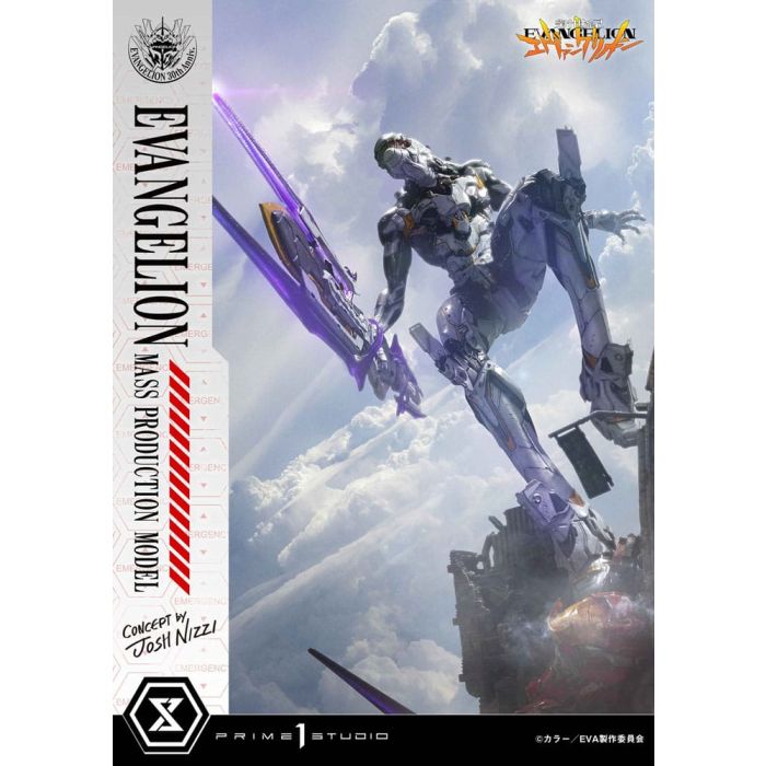 Rebuild of Evangelion Ultimate Diorama Masterline Series Statue Mass Production Model (Concept By Josh Nizzi) Deluxe Version 82 cm