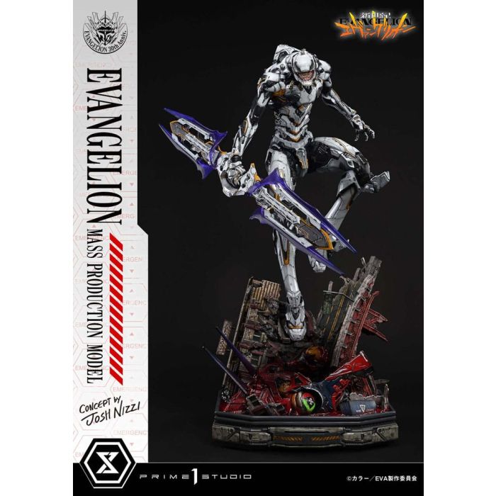 Rebuild of Evangelion Ultimate Diorama Masterline Series Statue Mass Production Model (Concept By Josh Nizzi) Deluxe Version 82 cm
